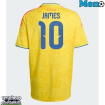 Colombia James Rodriguez #10 Replica Home Shirt World Cup 2026 Short Sleeve